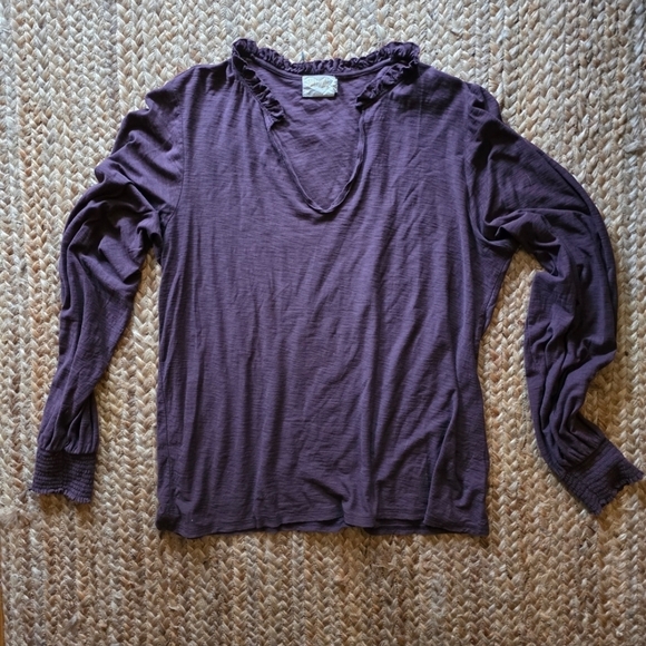 Nation LTD | Sasha Peasant Tee Pima Cotton L - Picture 13 of 13